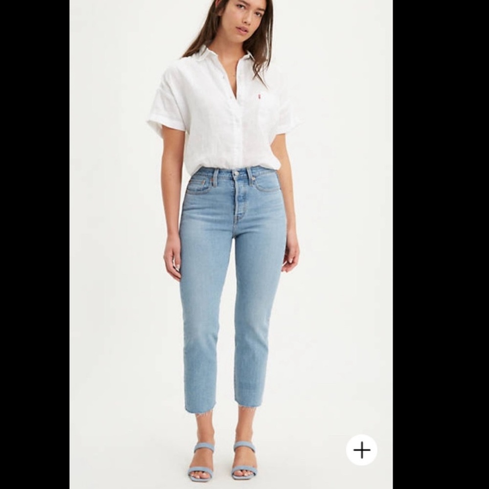 Levi’s 501 Straight Leg Jeans